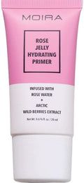 Moira Rose Jelly Hydrating Facial Primer Gel Formula Rose Water Arctic Wild Berries 20 ml
