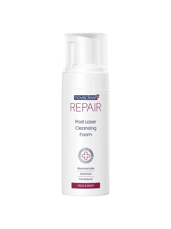 Novaclear Post Laser Cleansing Foam Niacinamide Allantoin Panthenol 150ml