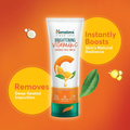 Himalaya Orange & Vitamin C Facial Wash Refreshing Cleanser 100ml