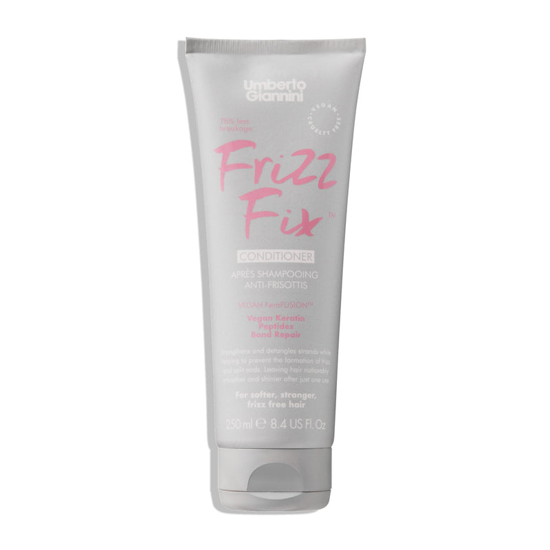 Umberto Giannini Frizz Fix Conditioner Liquid Vegan Keratin Bond Repair 250ml