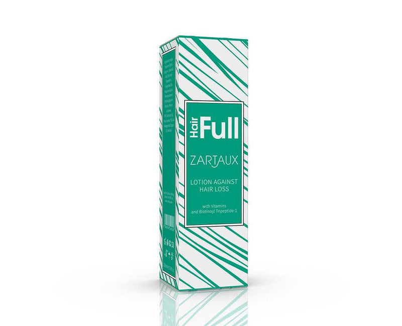 Zartaux Hairfull Hair Lotion Leave-In Scalp Care with Niacinamide, Peptides and Ceramides 200 mL