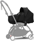 Stokke YOYO Newborn Shell Stroller Attachment Black, Lie-Flat Shell, UPF 50+