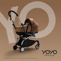Stokke YOYO Newborn Shell Stroller Attachment Black, Lie-Flat Shell, UPF 50+