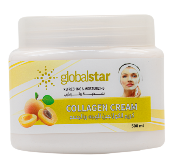 Globalstar Collagen Face and Body Cream Hydrating Formula
