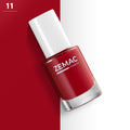 Zemac Nail Polish Glossy Pearly Finish Quick-Dry Formula Shade 11, 11 ml