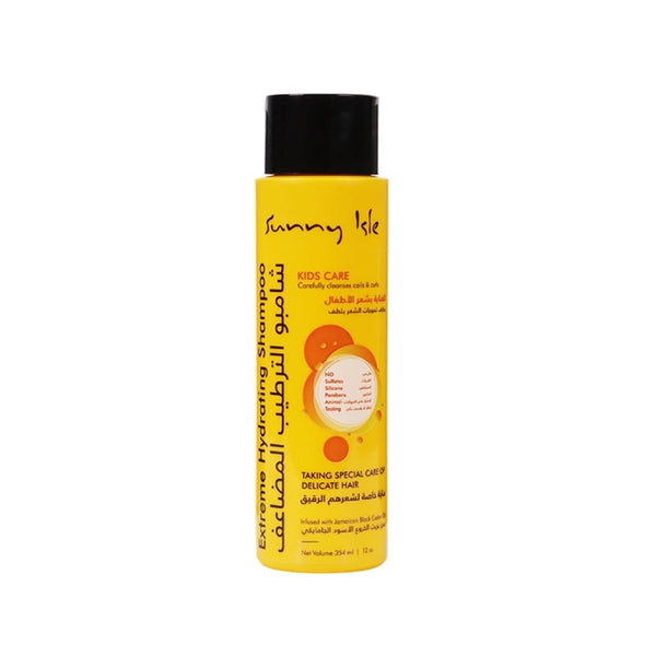 Sunny Isle Double Moisture Baby Shampoo Gentle Hydrating Formula 354ml