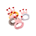 Mini Good Crown-Shaped Hair Tie Random Color