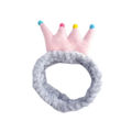 Mini Good Crown-Shaped Hair Tie Random Color