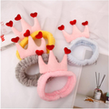 Mini Good Crown-Shaped Hair Tie Random Color