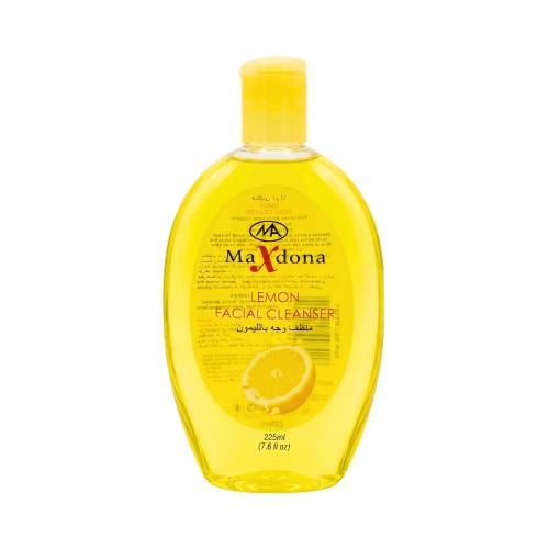 Max Donna Lemon Facial Cleanser Liquid Formula Natural Lemon Extract 225ml