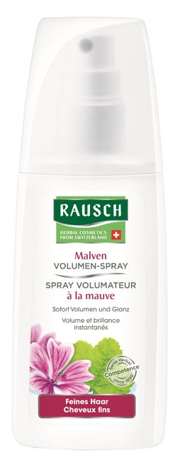 Rausch Hair Soft Spray Leave-In Treatment with Swiss Herbal Extracts