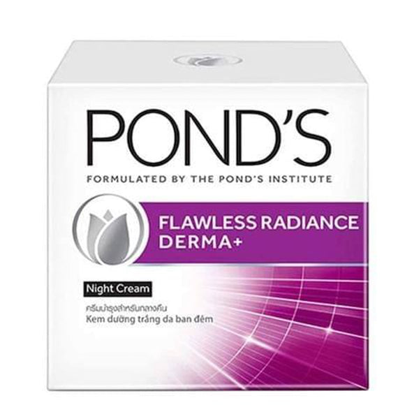 POND'S Flawless Radiance Derma Night Cream Moisturizing Radiance Formula