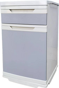 Medik Bedside Cabinet YA-B11 with Retractable Dining Table and Wheels