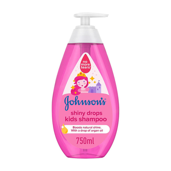 Johnson & Johnson Baby Shampoo Shiny Drops