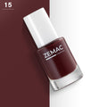 Zemac Nail Polish Liquid Glossy Pearly Finish