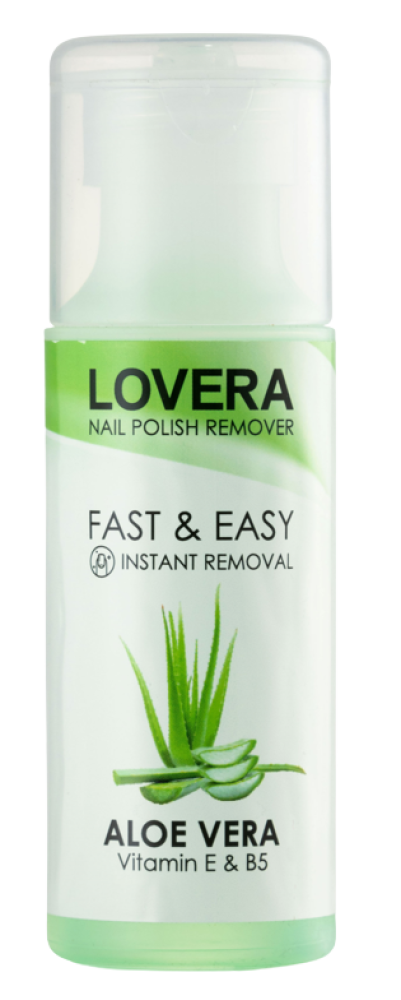 Lovera Nail Polish Remover with Aloe Vera