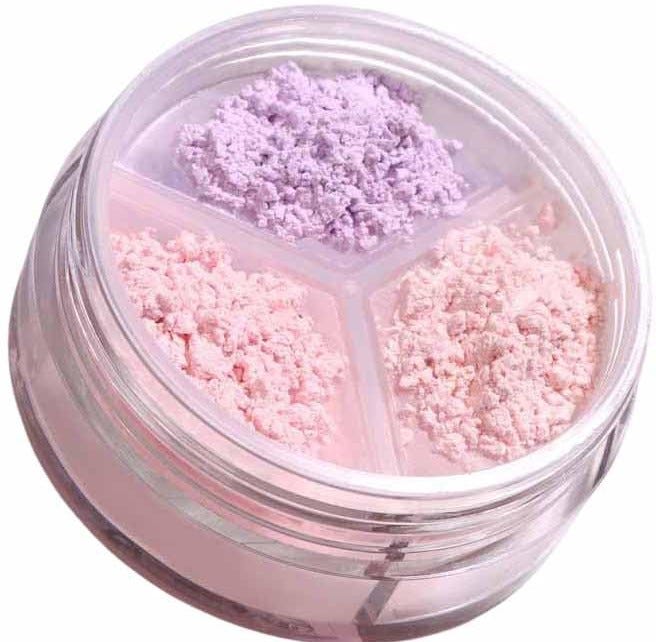 MOIRA Set & Correct Loose Setting Powder Soft Matte Finish 005 Rose Pink
