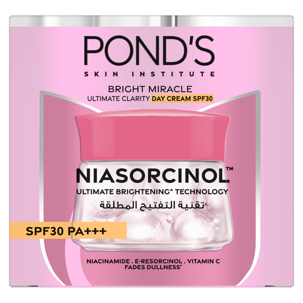 POND'S Bright Miracle Ultimate Clarity Day Cream SPF 30 Niacinamide 50ml