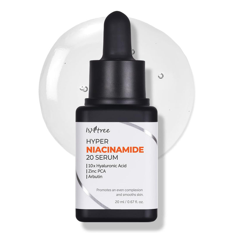 Isntree Hyper Niacinamide 20 Facial Serum, 20% Niacinamide, 20ml
