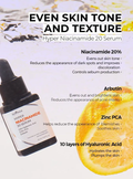 Isntree Hyper Niacinamide 20 Facial Serum, 20% Niacinamide, 20ml