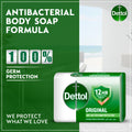 Dettol Original Bathing Soap Bar Pine Scent 70g