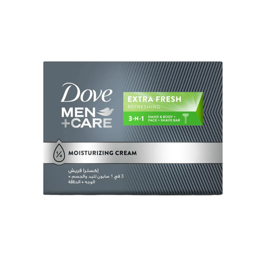 Dove Hand Body Face & Shaving Soap Bar Gentle Cleansing Moisturizing 100g