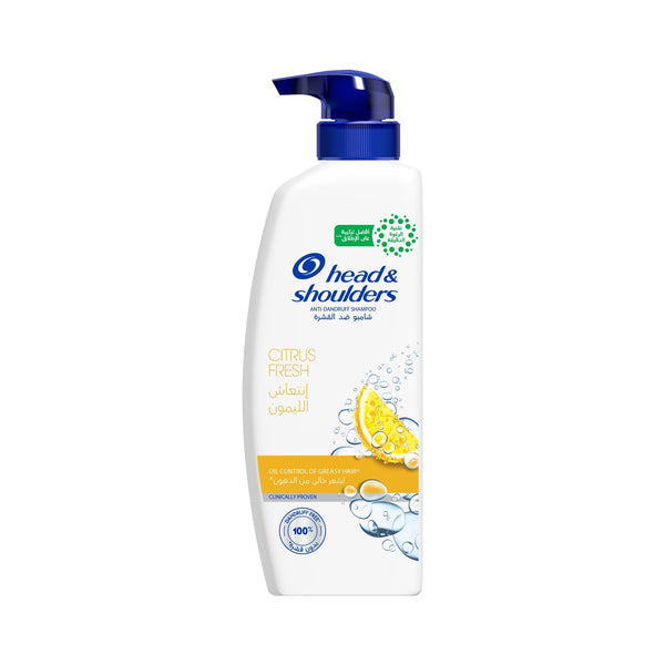 Head and Shoulders Citrus Fresh Shampoo