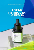 Isntree Hyper Retinol EX 1.0 Facial Serum with Peptides and Ceramides 20ml