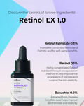 Isntree Hyper Retinol EX 1.0 Facial Serum with Peptides and Ceramides 20ml