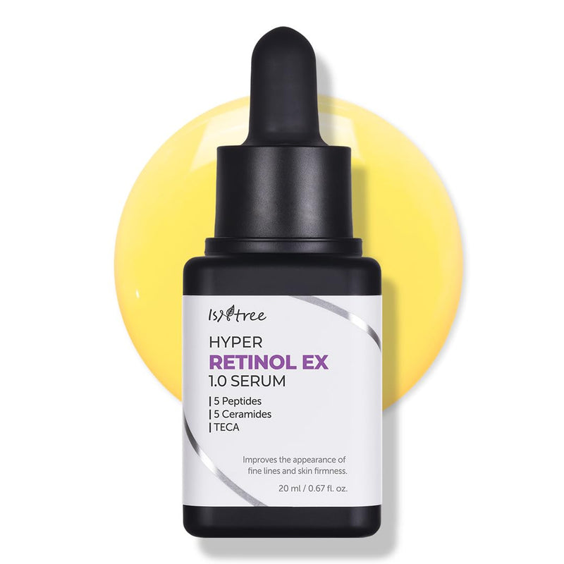 Isntree Hyper Retinol EX 1.0 Facial Serum with Peptides and Ceramides 20ml