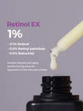 Isntree Hyper Retinol EX 1.0 Facial Serum with Peptides and Ceramides 20ml