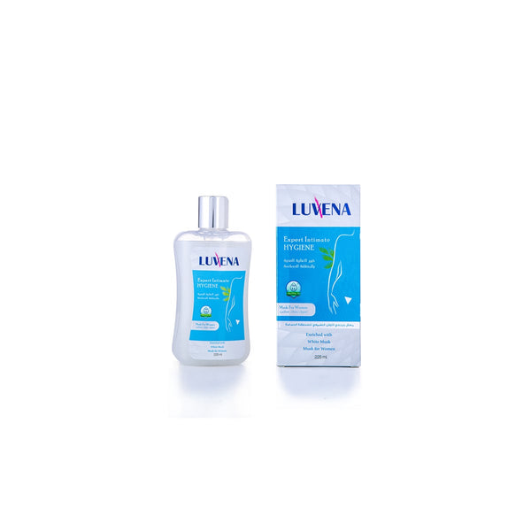 Luvena Women Wash Intimate Cleanser Chamomile Aloe Vera White Musk Scent