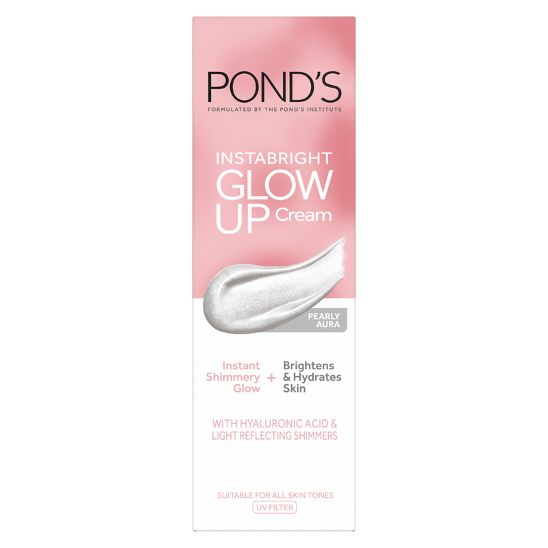 POND'S Moisturizing Cream InstaBright Illuminating Pearly Aura 20g