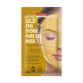 PUREDERM Gold Emu Hydrogel Facial Mask with Gold and Propolis