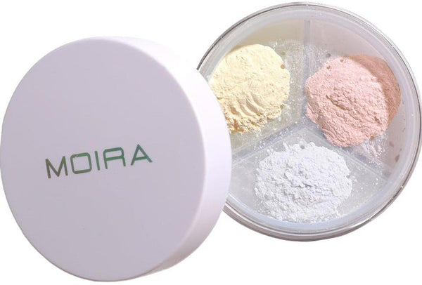 Moira Set & Correct Loose Setting Powder Translucent 002, Soft Matte Finish