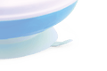Nuvita Warm Feeding Plate with Suction Cup Blue