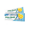 Dabur Herbal Toothpaste Salt & Lemon with Toothbrush, 150 g