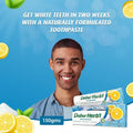Dabur Herbal Toothpaste Salt & Lemon with Toothbrush, 150 g
