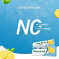 Dabur Herbal Toothpaste Salt & Lemon with Toothbrush, 150 g