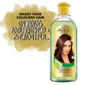 Dabur Amla Jasmine Hair Oil Liquid Coconut Oil Colored Hair Care 300 ml