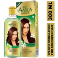 Dabur Amla Jasmine Hair Oil Liquid Coconut Oil Colored Hair Care 300 ml