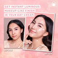 Pond's Glow Up Cream Pearly Aura Moisturizer with Hyaluronic Acid and Vitamin B3 20g