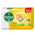Dettol Fresh Bathing Soap Bar Citrus & Orange Blossom 70g