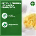 Dettol Fresh Bathing Soap Bar Citrus & Orange Blossom 70g