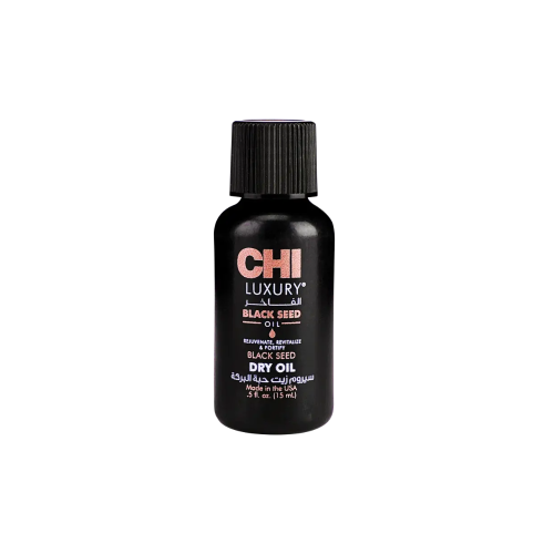 CHI Black Seed Oil Serum Lightweight Hair Oil, Frizz Control, 15ml