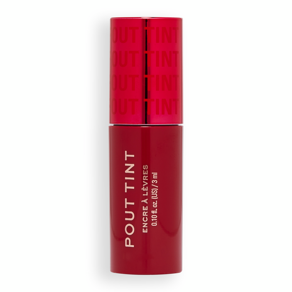 Revolution Pout Tint Lip Gloss Lightweight Sizzlin Red