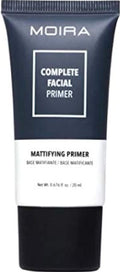 Moira Complete Facial Mattifying Primer 002, Oil-Free Matte Finish, 1 Piece