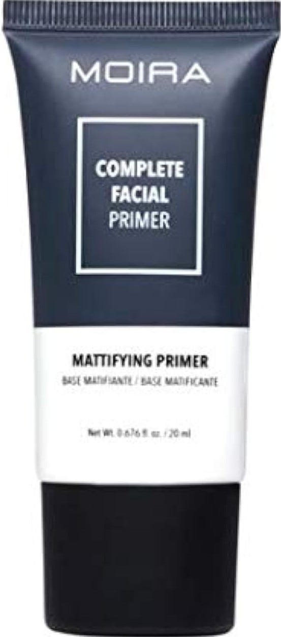 Moira Complete Facial Mattifying Primer 002, Oil-Free Matte Finish, 1 Piece