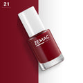 Zemac Nail Polish Liquid Pearly Finish Quick-Dry 21 11ml
