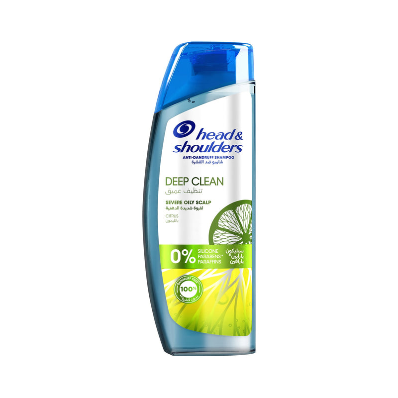 Head & Shoulders Severe Oily Scalp Citrus Shampoo